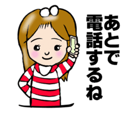 SURFER GIRL MARIN sticker #5874103