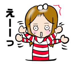 SURFER GIRL MARIN sticker #5874104