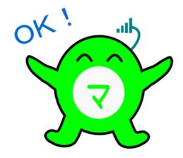 "Bush warbler beans"kun sticker #5874516