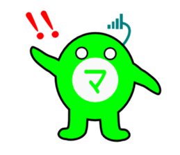 "Bush warbler beans"kun sticker #5874522