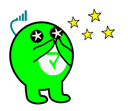 "Bush warbler beans"kun sticker #5874523