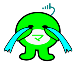 "Bush warbler beans"kun sticker #5874524