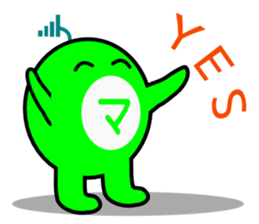 "Bush warbler beans"kun sticker #5874539