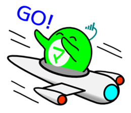 "Bush warbler beans"kun sticker #5874543