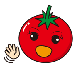 Tomato-chan of vegetables sticker #5874632