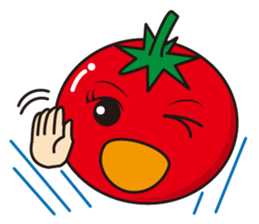 Tomato-chan of vegetables sticker #5874633