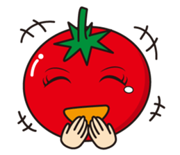 Tomato-chan of vegetables sticker #5874634
