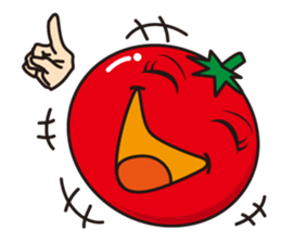 Tomato-chan of vegetables sticker #5874635