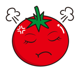 Tomato-chan of vegetables sticker #5874636