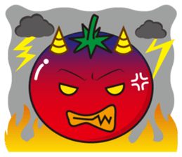 Tomato-chan of vegetables sticker #5874637