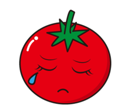 Tomato-chan of vegetables sticker #5874638