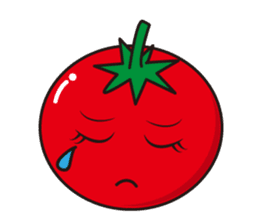 Tomato-chan of vegetables sticker #5874638