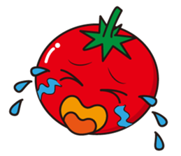 Tomato-chan of vegetables sticker #5874639