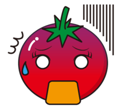 Tomato-chan of vegetables sticker #5874640