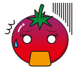 Tomato-chan of vegetables sticker #5874640