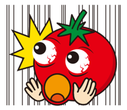 Tomato-chan of vegetables sticker #5874641