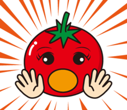 Tomato-chan of vegetables sticker #5874642