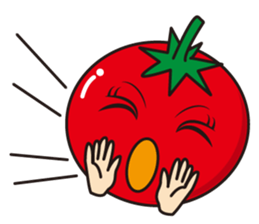 Tomato-chan of vegetables sticker #5874643