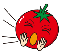 Tomato-chan of vegetables sticker #5874643
