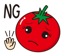 Tomato-chan of vegetables sticker #5874645