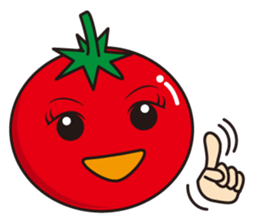 Tomato-chan of vegetables sticker #5874646