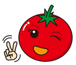 Tomato-chan of vegetables sticker #5874647