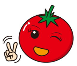 Tomato-chan of vegetables sticker #5874647
