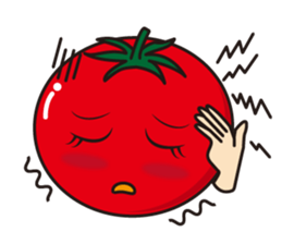 Tomato-chan of vegetables sticker #5874648