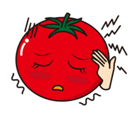 Tomato-chan of vegetables sticker #5874648