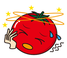 Tomato-chan of vegetables sticker #5874649