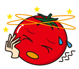 Tomato-chan of vegetables sticker #5874649