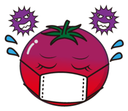 Tomato-chan of vegetables sticker #5874650