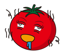 Tomato-chan of vegetables sticker #5874651