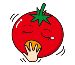 Tomato-chan of vegetables sticker #5874652