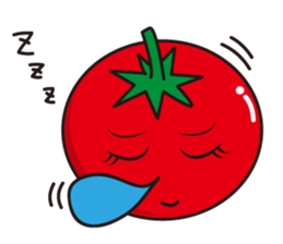 Tomato-chan of vegetables sticker #5874653
