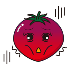 Tomato-chan of vegetables sticker #5874654