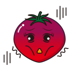 Tomato-chan of vegetables sticker #5874654