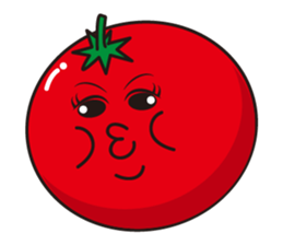 Tomato-chan of vegetables sticker #5874655