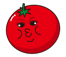 Tomato-chan of vegetables sticker #5874655