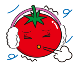 Tomato-chan of vegetables sticker #5874657