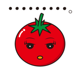 Tomato-chan of vegetables sticker #5874658