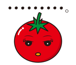 Tomato-chan of vegetables sticker #5874658