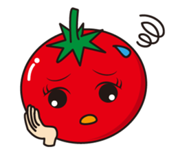 Tomato-chan of vegetables sticker #5874660