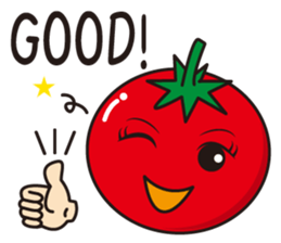 Tomato-chan of vegetables sticker #5874661