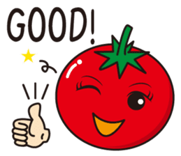 Tomato-chan of vegetables sticker #5874661