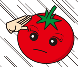 Tomato-chan of vegetables sticker #5874662