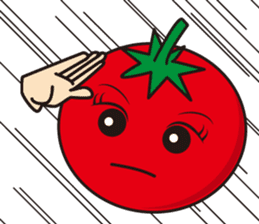 Tomato-chan of vegetables sticker #5874662