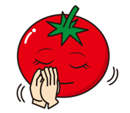 Tomato-chan of vegetables sticker #5874663