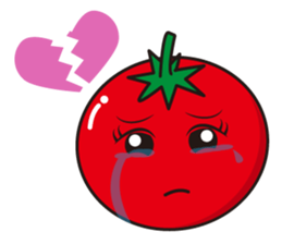 Tomato-chan of vegetables sticker #5874665