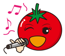 Tomato-chan of vegetables sticker #5874667